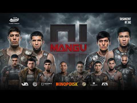 MANGU 01: FIGHT NIGHT | LIVE