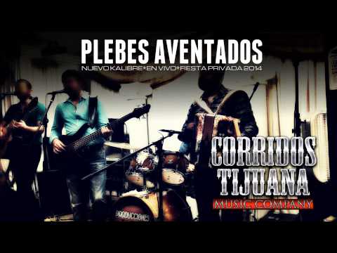 Nuevo Kalibre - Plebes Aventados (en vivo fiesta privada )2014