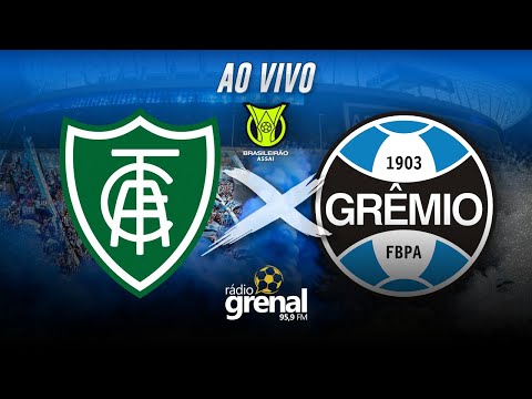 AMÉRICA-MG 3 X 4 GRÊMIO | BRASILERÃO 2023