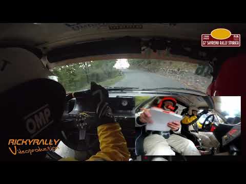 OBC ZANDONA' - STOPPA // 37° Sanremo Rally Storico 2022 // P.S.8 Bignone