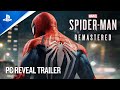 Marvel's Spider-Man Remastered | PC Reveal Trailer