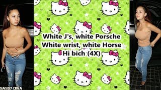 Danielle Bregoli is Bhad Bhabie - Hi Bich / Whachu Know (Lyrics)