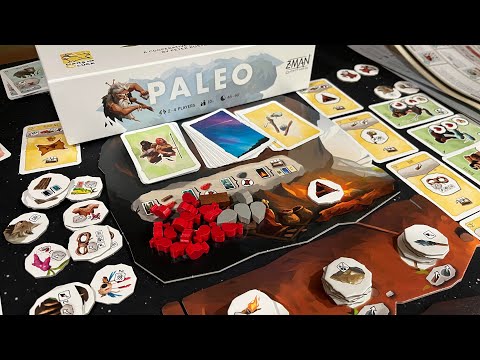 DGA Plays Board Games: Paleo - Modules A & B / Scenario 1