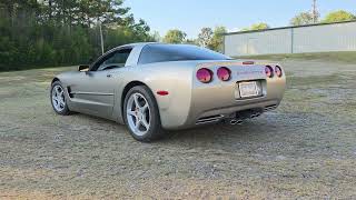 1998 Chevrolet Corvette Coupe Walk Around and Drive By