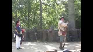 preview picture of video '18th Century Weapons: Musket vs. Rifle'