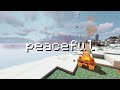 Peaceful Winter Vibes ️ Relaxing Minecraft Snowy Ambience