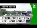 'Treiter-remmer' gefilmd op A1
