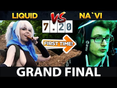 LIQUID vs NAVI - GRAND FINAL - MIRACLE- FIRST TIME MEEPO ON PRO DOTA in 7.20 - MegaFon Winter Clash