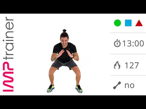 Allenamento Total Body Veloce e Intenso Con Esercizi Per Dimagrire e Tonificare