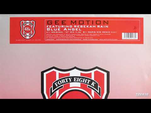 Gee Motion feat Rebekah Rain- Blue Angel (Original 12" Mix)-2000