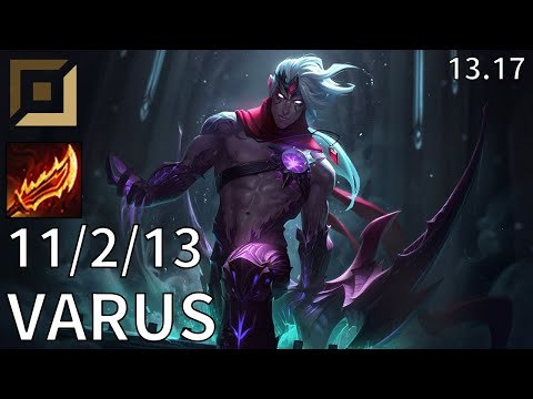 Varus ADC vs Sivir - EUW Master | Patch 13.17