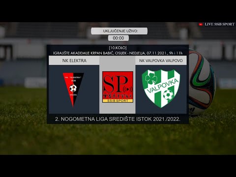 ▶[UŽIVO] ⚽️ NK ELEKTRA 🆚 NK VALPOVKA VALPOVO [JUNIORI] [10.KOLO][07.11.2021.]