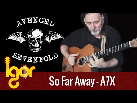Sо Far Awаy  - acoustic fingerstyle guitar