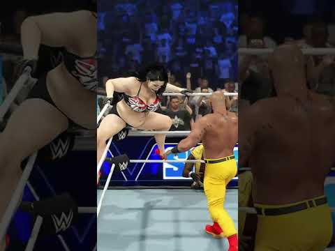 Strowman gegen Nia Jax (WWE) #wwe #wrestling #wwe2k22