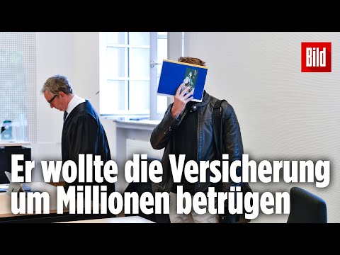 Urteil wegen Versicherungsbetrug: Mann ließ sich vorsätzlich die Hand von einem Zug abtrennen