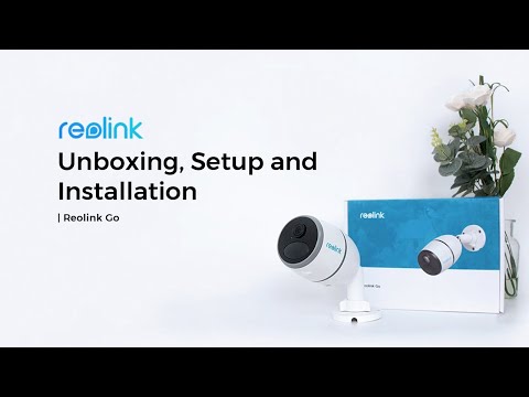 Vaizdo kamera Reolink Go 4G video