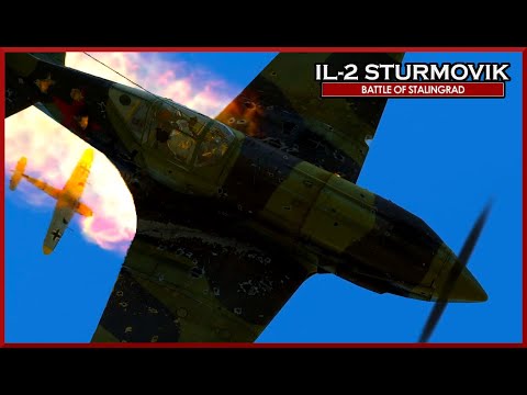 BF-109 F4 One Less MiG E38 IL-2 Sturmovik Great Battles PWCG