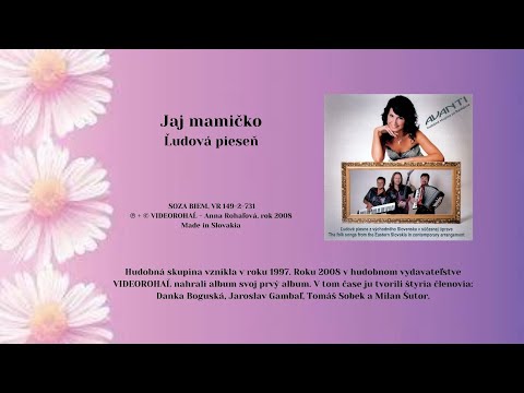 , AVANTI, Jaj mamičko - ľudová,  Slovakia from Slovakia in a modern in a version