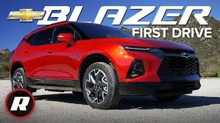 [Roadshow] 2019 Chevrolet Blazer matches sharp looks with smart tech | Review