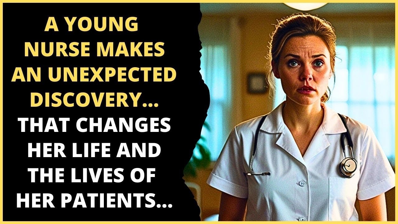 YOUNG NURSE MAKES SHOCKING DISCOVERY... THAT TRANSFORMS HER LIFE AND...