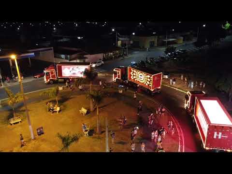Carreata Natal coca cola 2020. (drone mavic mini )