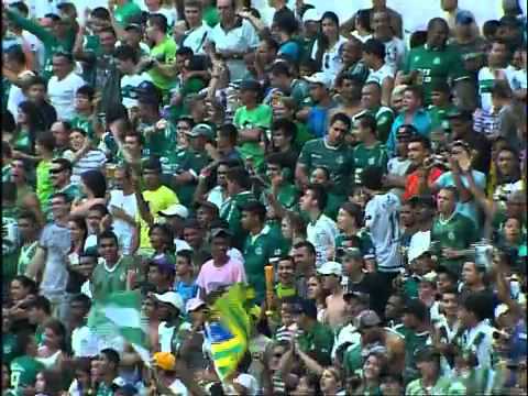 Aparecidense 2 x 4 Goiás - Campeonato Goiano 2012