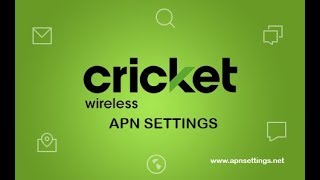 Newer Faster Cricket Data and MMS Internet APN Settings in 2 min on any Android Device