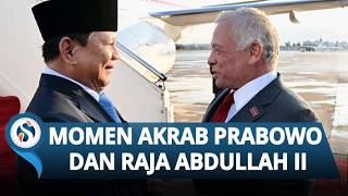 Persahabatan Erat Prabowo-Raja Yordania! Raja Bertindak sebagai Sopir, Ucapkan Selamat Ramadhan
