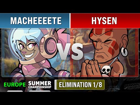 Macheeeete VS hysen - Elimination 1/8 - EU - Summer Championship 2022 - Singles