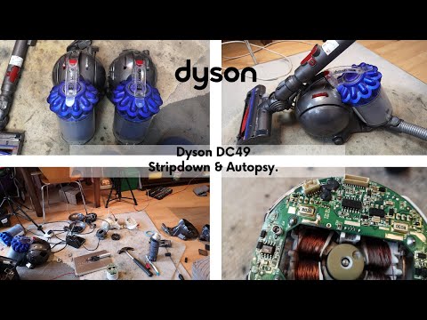 Dyson DC49 Cylinder Vacuum Cleaner - An Autopsy