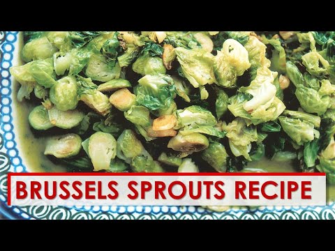 Brussels Sprouts Recipe