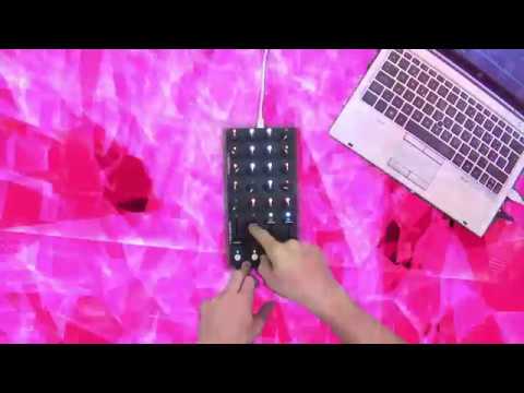 Grid - Control NI Traktor Pro DJ and Max8 Visuals