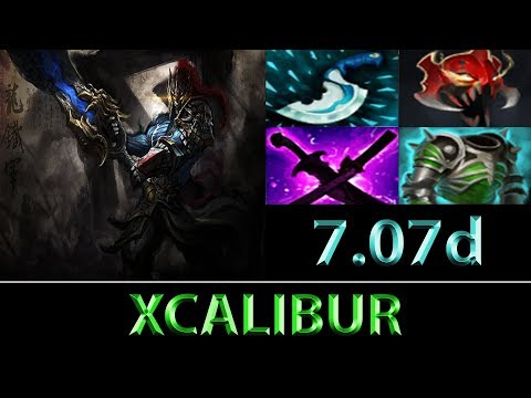 Xcalibur [Sven] Farm Efficiency Carry ► Dota 2 7.07d