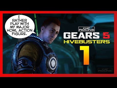 Gears 5 | Hivebusters | Chapter 1 | STRANDED | Walkthrough | Gameplay | Let's Play