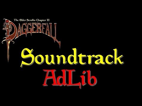 Daggerfall Soundtrack (AdLib)