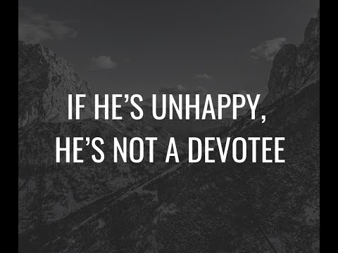 "What if You’re not Happy" by Mahatma Das