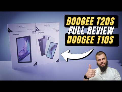 Doogee T20S vs Doogee T10S tablets Unboxing I Review I Comparison I Battery I Camera I Gaming test