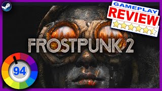 Honest Frostpunk 2 Review Is this Better than Frostpunk