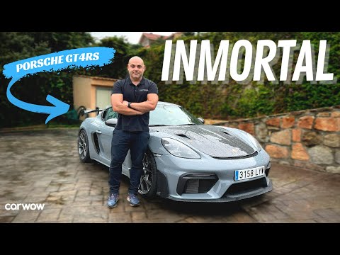 Porsche 718 CAYMAN GT4 RS: CÓMO HACER DE UN ÚLTIMO COCHE UN COCHE HISTÓRICO