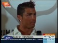 2013 - Tomy : CR7 memiliki Visi & Misi Sosial yang tinggi