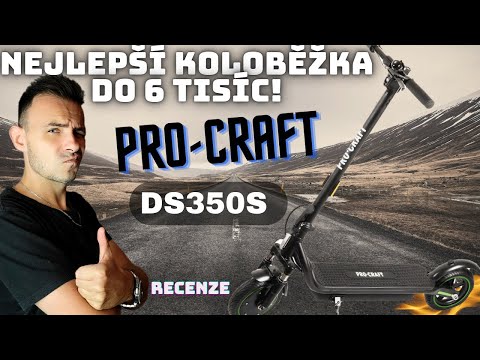 PROCRAFT DS350S elektrická kolobežka