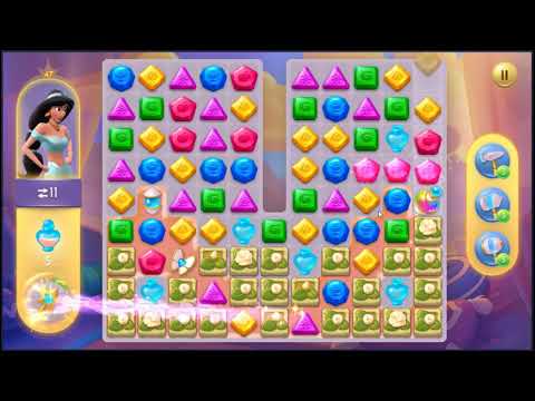 Disney Princess Majestic Quest Level 47 - NO BOOSTERS 👸 | SKILLGAMING ✔️