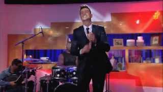 Live Exclu - Robin Thicke "morning sun" - C à Vous - 08/09/2015