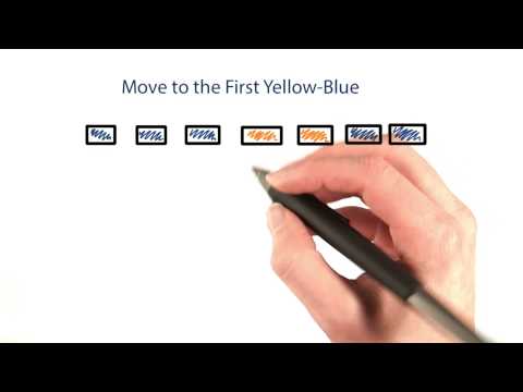 Move to the First Yellow Blue Lego Intro to Java Programming