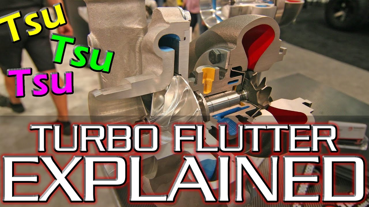 What Causes Turbo Flutter? Compressor Surge Explained