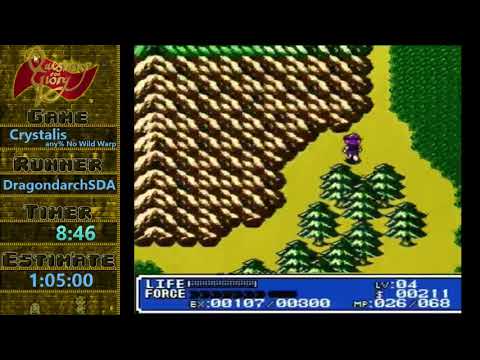 Questing for Glory - Crystalis any% by DragondarchSDA