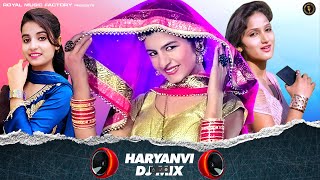 Haryanvi DJ Mix Song  Renuka Panwar Aarju Dhillon 