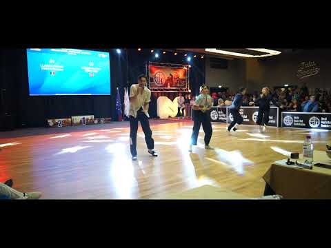 Boogie Woogie World cup Genova 2019 - Semi final - Florent & Roxane