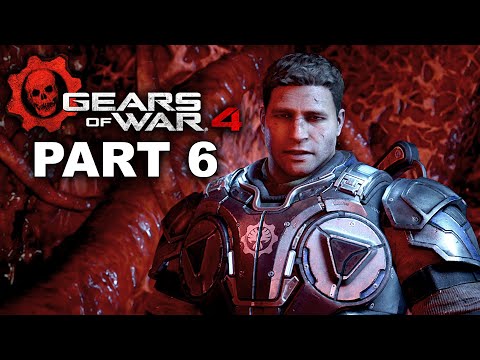 GEARS OF WAR 4 CAMPAIGN  PART 6 - CO-OP Gameplay Walkthrough -  No Commentary (XBOX ONE X ENHANCED)