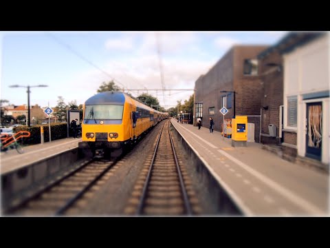 HYPERLAPSE HOLLAND Utrecht - Leiden